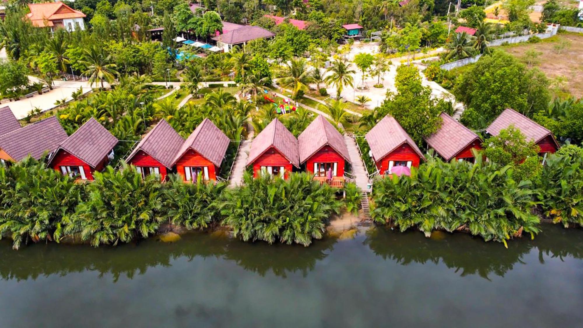 Lodge Moni Essara Kampot Exterior photo