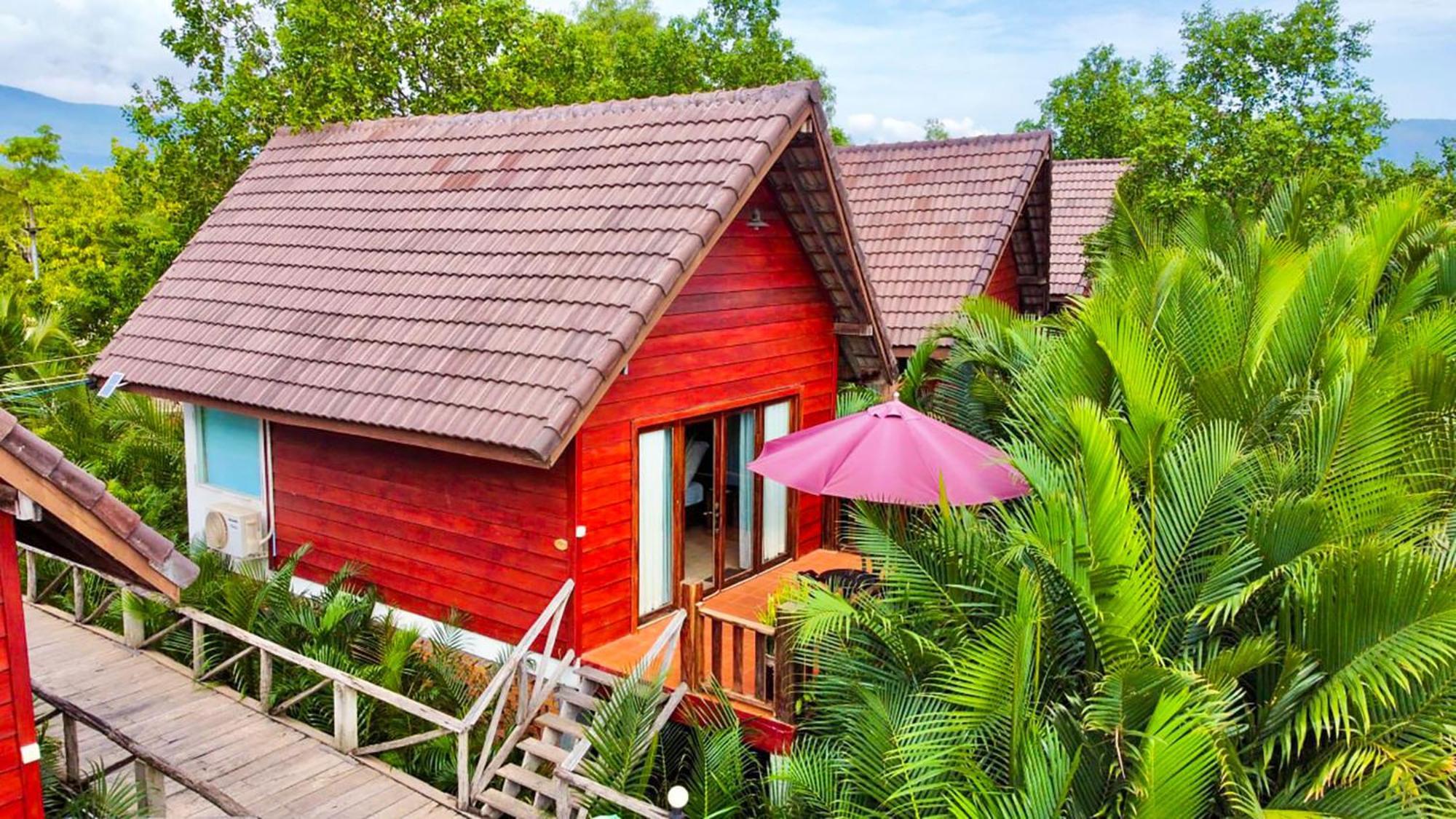 Lodge Moni Essara Kampot Exterior photo