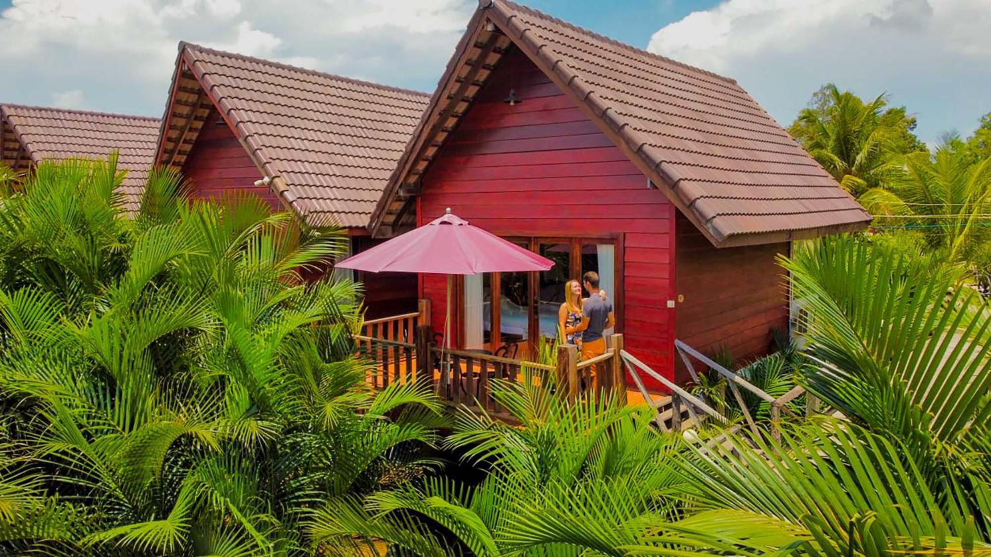 Lodge Moni Essara Kampot Exterior photo